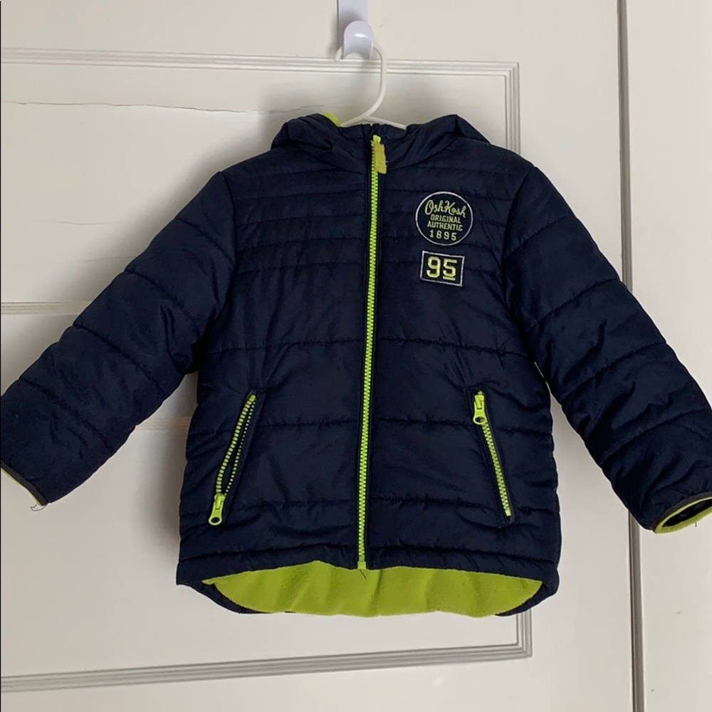 OshKosh B’Gosh boys winter coat
